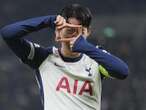 Son finds joy in South Korea after tough time at Spurs