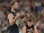 Star forward McKay withdraws late in blow for Carlton