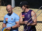 Not yet, Nat: Fyfe to spend another week at WAFL level