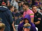 Panthers lose star Cleary early in grand final rematch