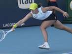 Swiatek topples Garcia again to advance in Miami Open