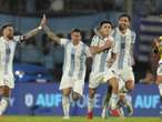 Champions Argentina one step closer to WC qualification