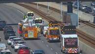 breakingEmergency response to crash on Kwinana Freeway