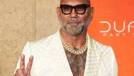 Dave Bautista embarrassed about first tattoo