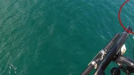 Wild way man dragged to sea survived