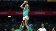 Ireland axe captain O'Mahony for next South Africa test