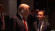 breakingDonald Trump makes first public appearance since shooting