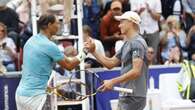 Nadal sees off Bjorn Borg's son Leo in return to action