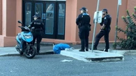 Teen allegedly stabbed in broad daylight