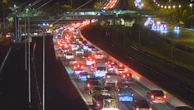 Traffic chaos after truck loses load near Mitchell Freeway