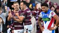 Trbojevic still the one as Manly flog Newcastle