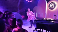 Olly Alexander cries in therapy