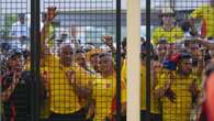 Colombia FA head and son among 27 arrests at Copa final