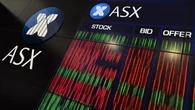 Aussie shares trade over key level for first time
