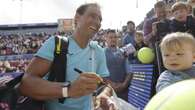 Many happy returns as Nadal doubles up for Olympics