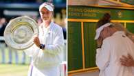 Wimbledon champ breaks down remembering late hero