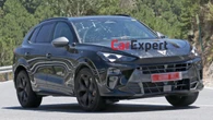 Cupra's largest SUV spied undisguised again