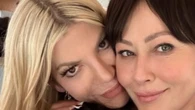 90210's Tori Spelling 'doesn't have the words' to express how she feels about Shannen Doherty