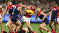 No Gawn, no worries as Dees trump Dons in AFL upset