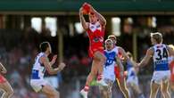 Parker blocks out AFL future noise, focus on Swans spot