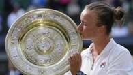 Krejcikova follows Novotna path to Wimbledon glory