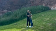 Jana Kramer and Allan Russell marry in grand Scottish estate