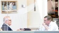 Unlikely duo spotted at Sydney cafe