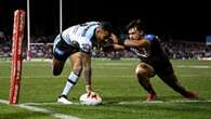 Sharks smash terrible Tigers in 52-point NRL rout