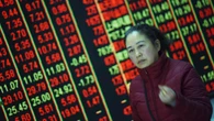 Asian shares fall as China drags, dollar in demand