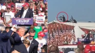 Incredible footage captures unseen moment as Trump is shot