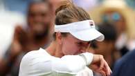 Emotional Krejcikova pays tribute to late Jana Novotna