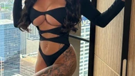 Ex-WAG emerges from prison for first time