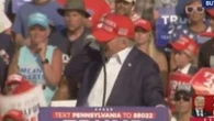 breakingTrump rushed by off stage after shots possibly fired