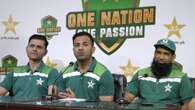 Pakistan sack selectors Wahab, Razzaq after World Cup