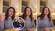 Abbie Chatfield compares personal story to Trump being shot