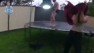 Man‘s bizarre way of trying to evade cops