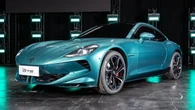 MG reveals Cyber sexy electric coupe concept