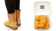 How you can win a pair of Macca’s Chicken McNugget uggies