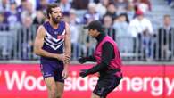 Freo skipper Alex Pearce in line for shock early return