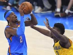 Thunder crush Pacers, level NBA Finals at 1-1