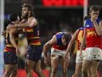 Comeback Crows sink Brisbane in AFL thriller