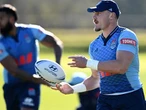 Angus Crichton calls out Maroons' team-list mind games