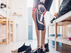 Prosthetic leg and pricy painting left behind in hotel rooms last year