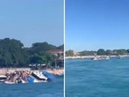 Crazy footage captures a tourist boat capsizing off Bali