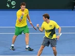 Ebden and Peers edged out in Paris thriller