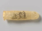 GUT INSTINCT! 200-year-old sheep intestine condom goes on show