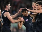 Blues hold off Bombers fightback for crucial win