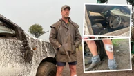 ‘This was crazy’: WA man caught up in eye of freak tornado