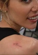 Miley Cyrus reveals latest tattoo is tribute to her mum Tish