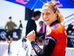 Top Australian shines on opening day at Trestles